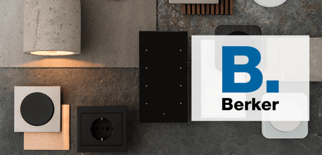 Berker bei Elektrotechnik Steinmetz GmbH in Ilmtal-Weinstraße OT Denstedt