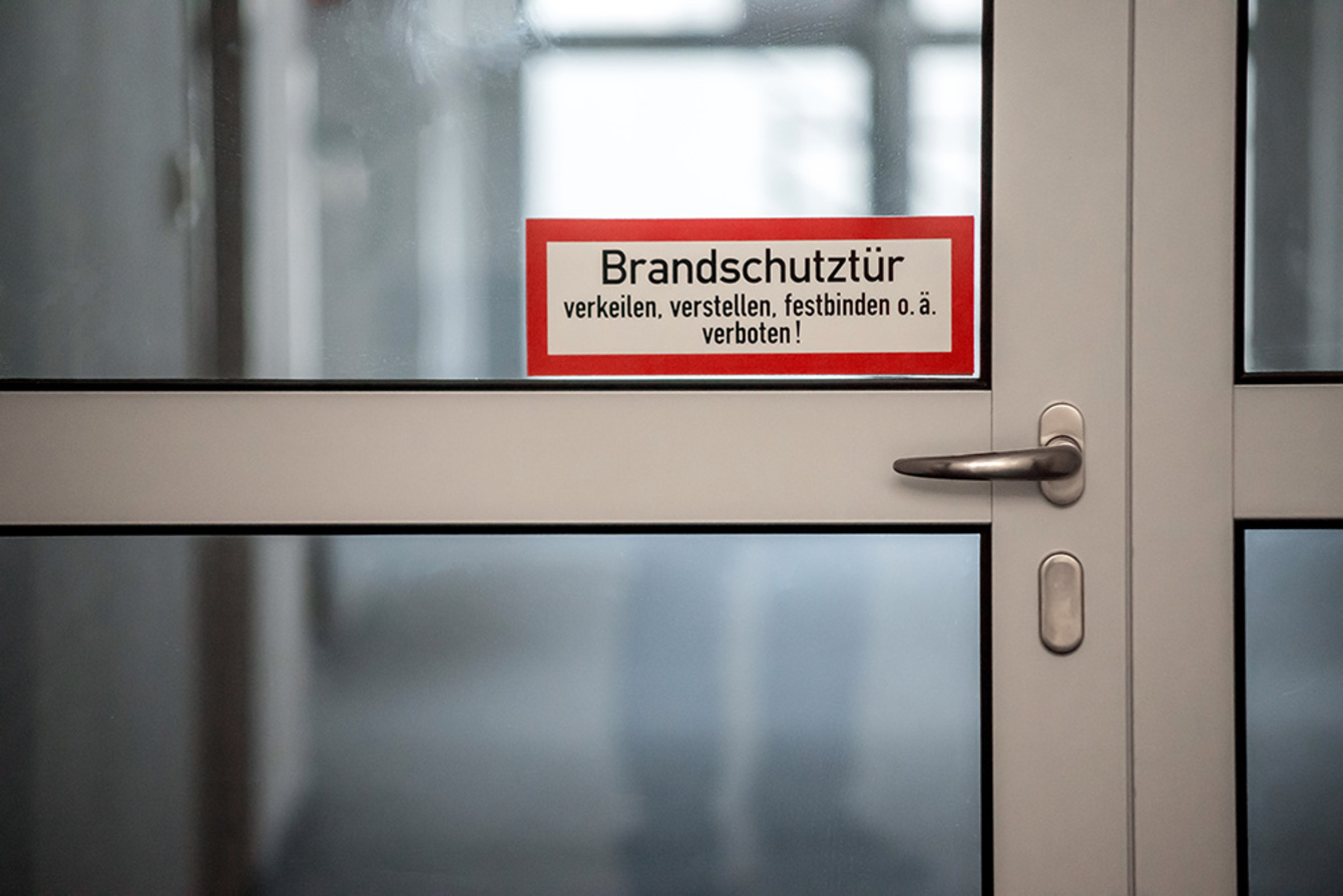 Baulicher Brandschutz bei Elektrotechnik Steinmetz GmbH in Ilmtal-Weinstraße OT Denstedt