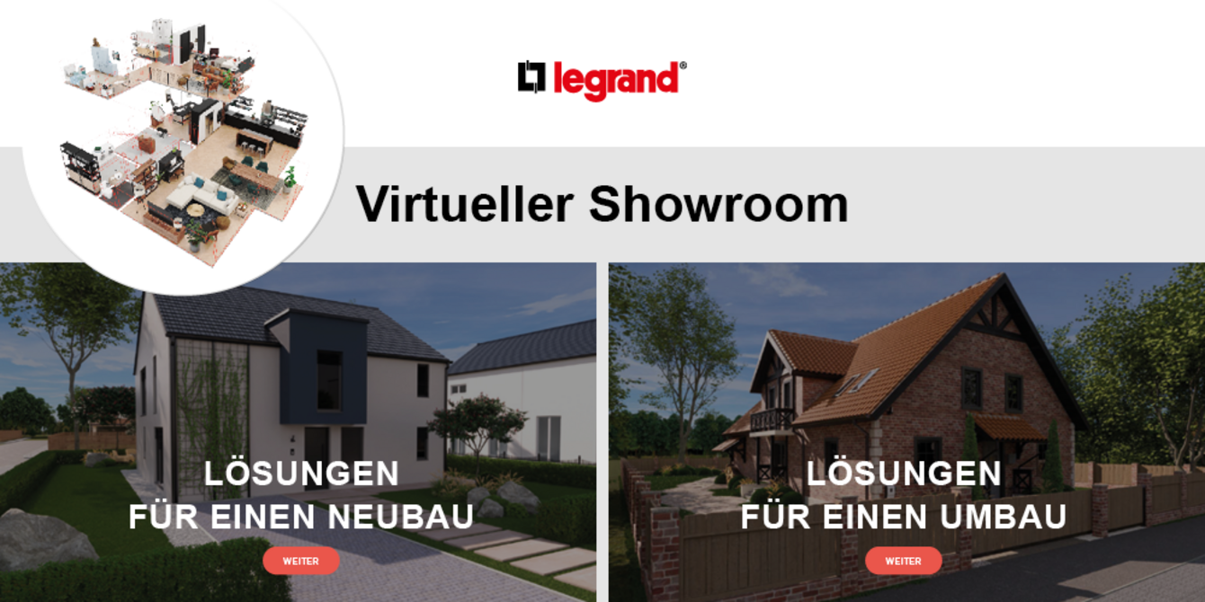 Virtueller Showroom bei Elektrotechnik Steinmetz GmbH in Ilmtal-Weinstraße OT Denstedt