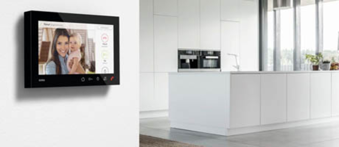 Gira Wohnungsstation bei Elektrotechnik Steinmetz GmbH in Ilmtal-Weinstraße OT Denstedt