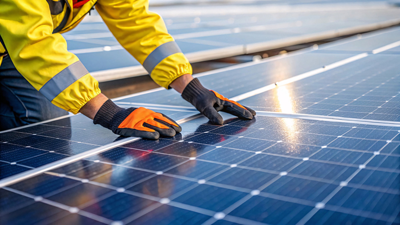 PV-Anlagen bei Elektrotechnik Steinmetz GmbH in Ilmtal-Weinstraße OT Denstedt