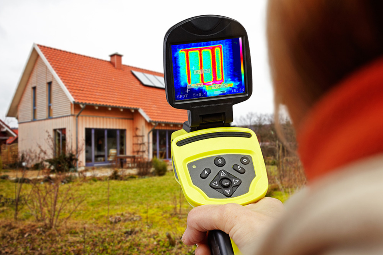 Thermografie bei Elektrotechnik Steinmetz GmbH in Ilmtal-Weinstraße OT Denstedt