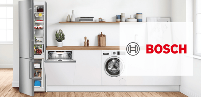 Bosch Hausgeräte bei Elektrotechnik Steinmetz GmbH in Ilmtal-Weinstraße OT Denstedt
