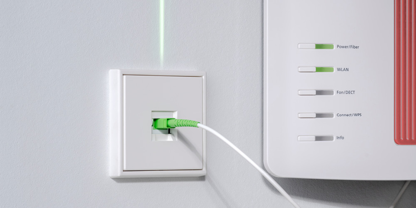 Die neuen Glasfaser-Anschlussdosen bei Elektrotechnik Steinmetz GmbH in Ilmtal-Weinstraße OT Denstedt