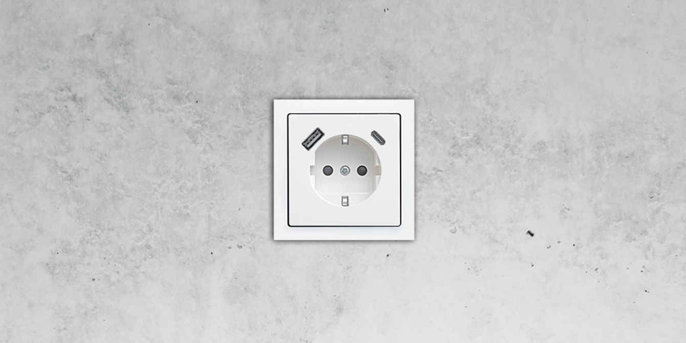 SCHUKO® USB-Steckdose bei Elektrotechnik Steinmetz GmbH in Ilmtal-Weinstraße OT Denstedt