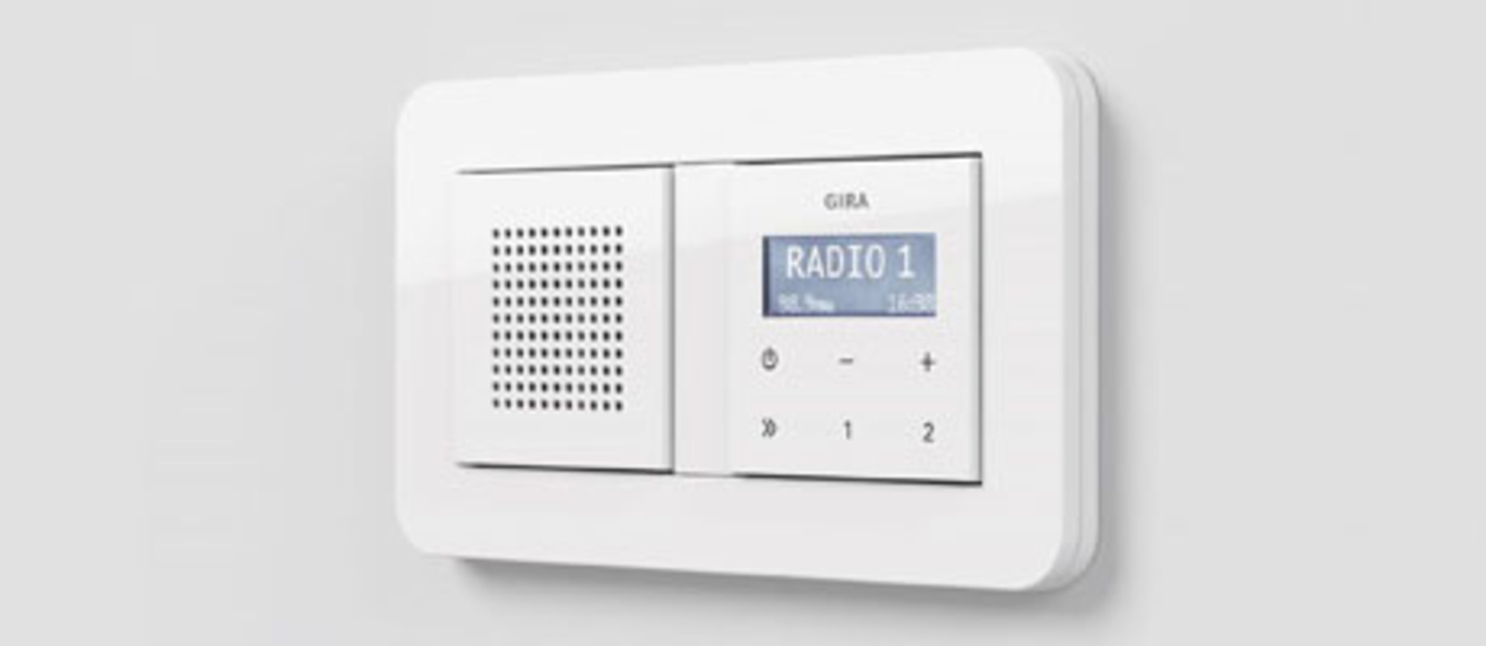 Gira Radio bei Elektrotechnik Steinmetz GmbH in Ilmtal-Weinstraße OT Denstedt