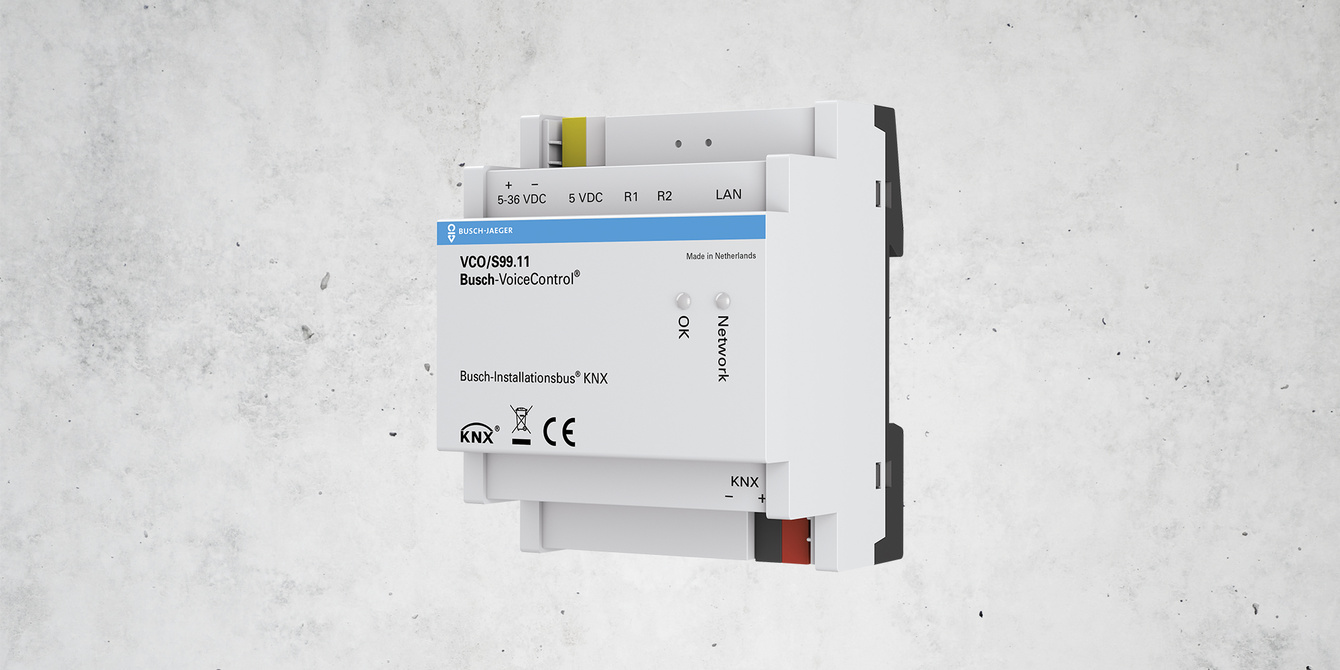 Busch-VoiceControl® bei Elektrotechnik Steinmetz GmbH in Ilmtal-Weinstraße OT Denstedt