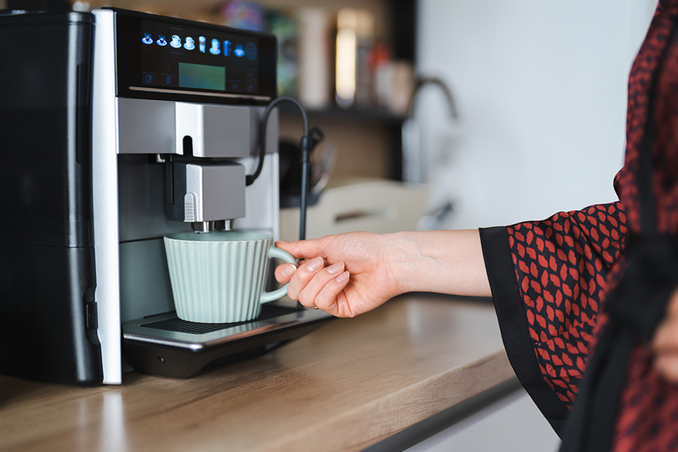 Kaffee­maschinen bei Elektrotechnik Steinmetz GmbH in Ilmtal-Weinstraße OT Denstedt